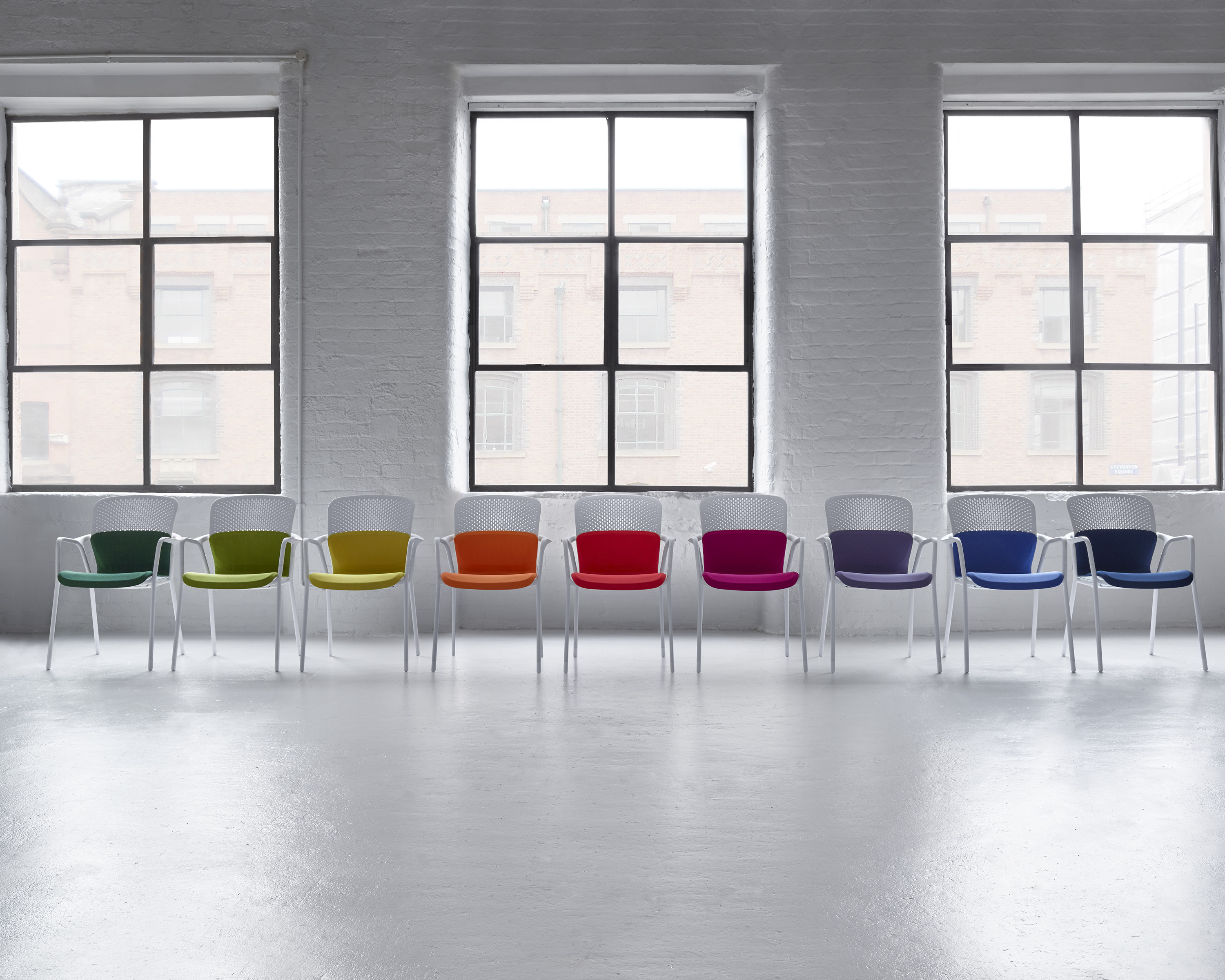 创意家具 - 坐具|餐椅|办公家具|设计师家具|凯恩培训椅/餐椅